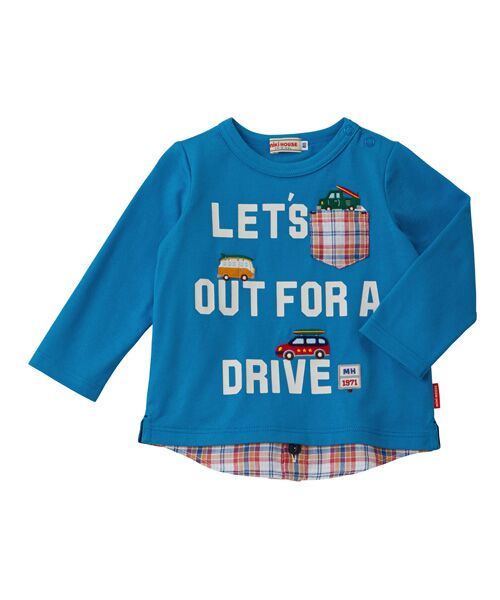 セール 重ね着風長袖ｔシャツ Tシャツ Miki House ミキハウス ファッション通販 タカシマヤファッションスクエア