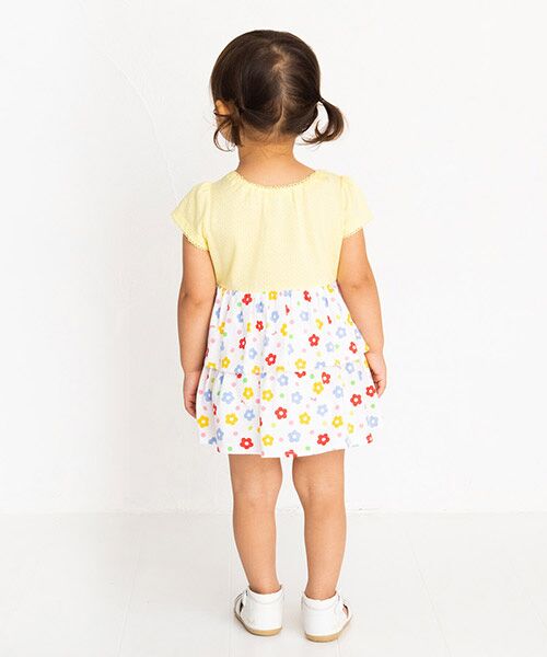 切り替えワンピース ミニ丈 ひざ丈ワンピース Miki House ミキハウス ファッション通販 タカシマヤファッションスクエア 切り替えワンピース ミニ丈 ひざ丈ワンピース Miki House ミキハウス ファッション通販 タカシマヤファッションスクエア