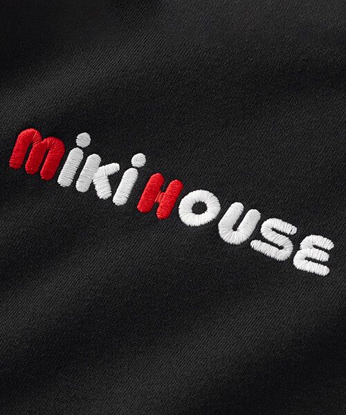 ロゴ刺繍パーカー(大人用) (パーカー)|MIKI HOUSE / ミキハウス ...