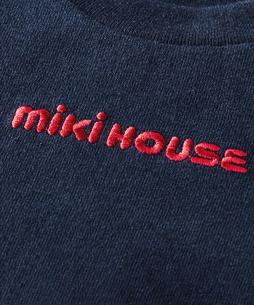 ロゴ長袖Ｔシャツ （Tシャツ）｜MIKI HOUSE / ミキハウス ファッション 
