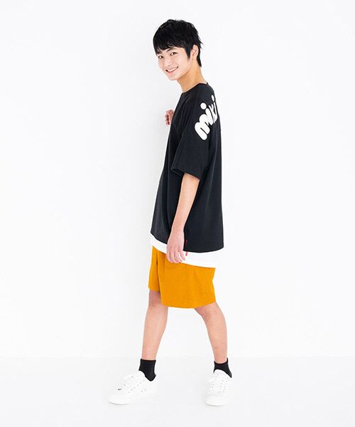 バックロゴ半袖Ｔシャツ（大人用） （Tシャツ）｜MIKI HOUSE / ミキハウス ファッション通販 タカシマヤファッションスクエア