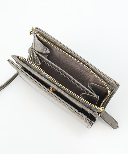 ☆新品 同様☆ミラミラン☆マネークリップ☆財布 マーレ 二つ折り札入れ （財布・コインケース・マネークリップ