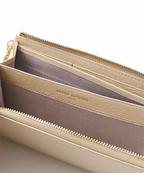 ジャスミン　長財布＋コインケース マーレ コンパクト長財布 （財布・コインケース・マネークリップ