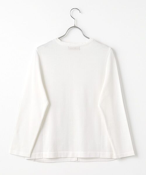 MIMO MODA / ミモモーダ カーディガン・ボレロ | 【日本製】レースドッキング　 カーディガン | 詳細1