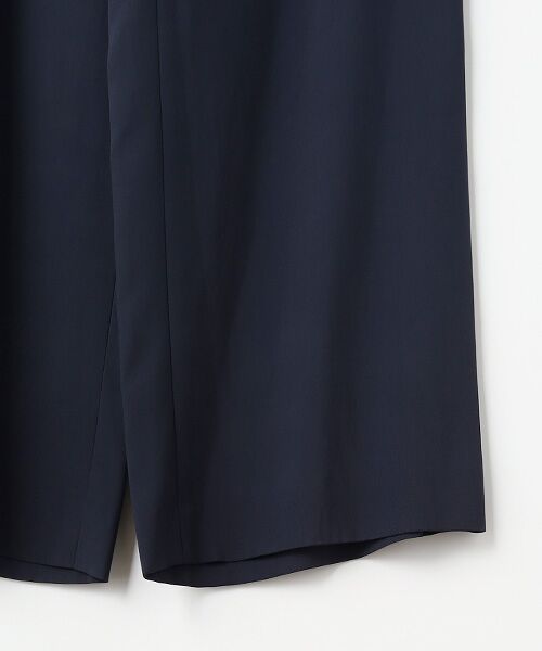 MIMO MODA / ミモモーダ スラックス・ドレスパンツ | 【イタリア素材】【日本製】スラックスパンツ | 詳細3