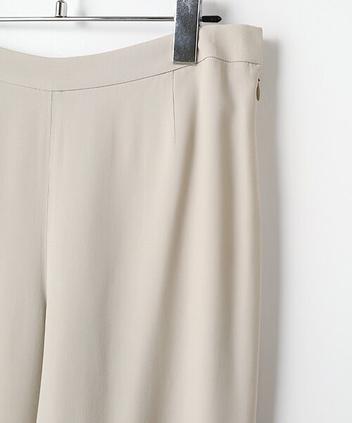 MIMO MODA / ミモモーダ スラックス・ドレスパンツ | 【イタリア素材】【日本製】スラックスパンツ | 詳細2