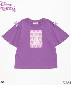 minimal / ミニマル Tシャツ | 【Disney】 フリル５分袖シャツ