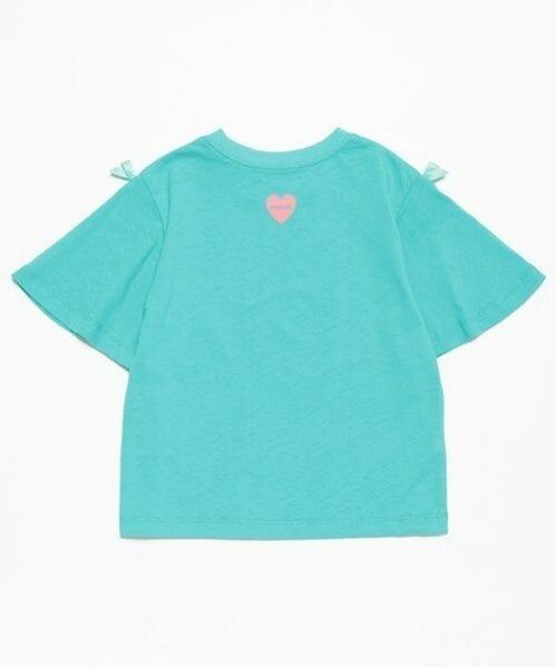 minimal / ミニマル Tシャツ | 【Disney】 フリル５分袖シャツ | 詳細1