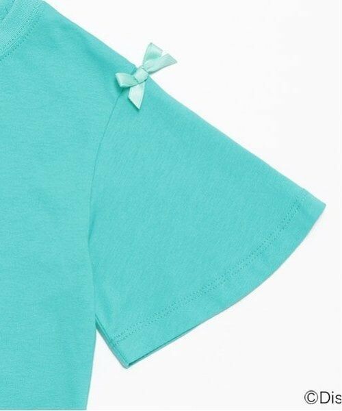 minimal / ミニマル Tシャツ | 【Disney】 フリル５分袖シャツ | 詳細3