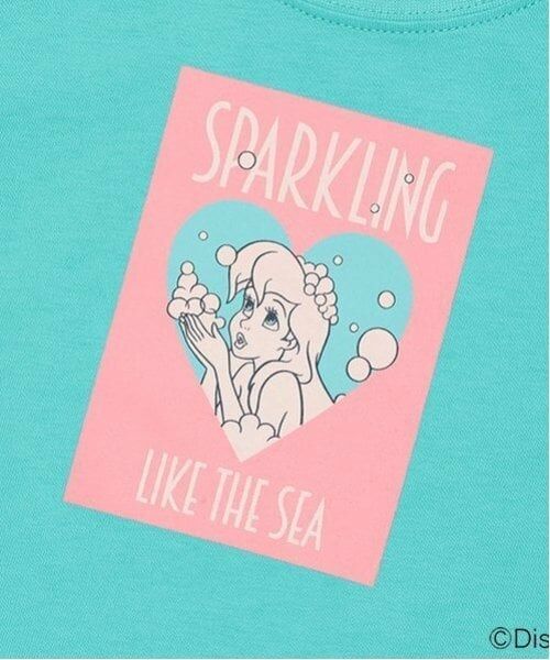 minimal / ミニマル Tシャツ | 【Disney】 フリル５分袖シャツ | 詳細5