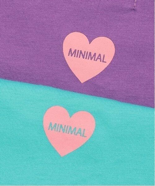 minimal / ミニマル Tシャツ | 【Disney】 フリル５分袖シャツ | 詳細7