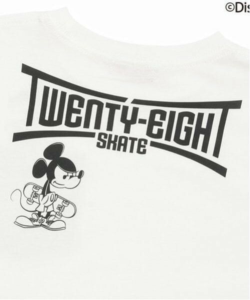 minimal / ミニマル Tシャツ | 【Disney】 胸ポケットつき長袖Tシャツ | 詳細6