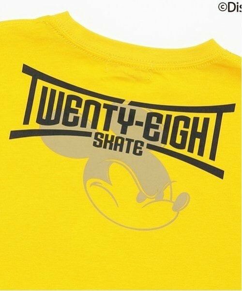 minimal / ミニマル Tシャツ | 【Disney】 胸ポケットつき長袖Tシャツ | 詳細8