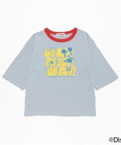 minimal / ミニマル Tシャツ | 【Disney】 リンガー７分袖Tシャツ
