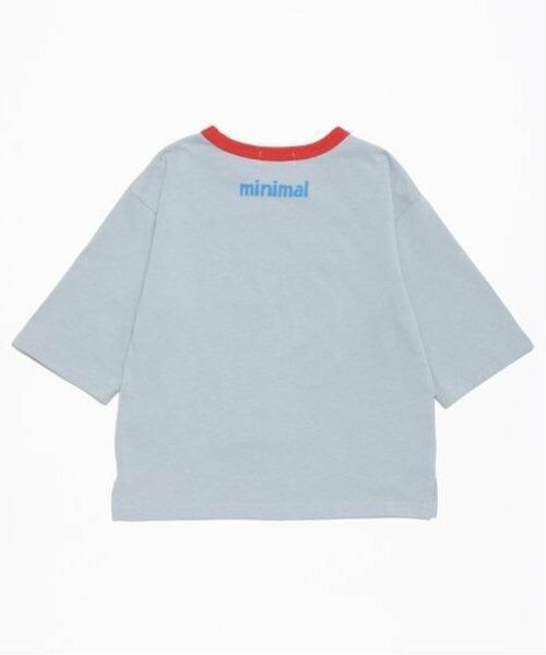 minimal / ミニマル Tシャツ | 【Disney】 リンガー７分袖Tシャツ | 詳細1