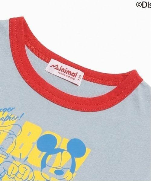 minimal / ミニマル Tシャツ | 【Disney】 リンガー７分袖Tシャツ | 詳細2