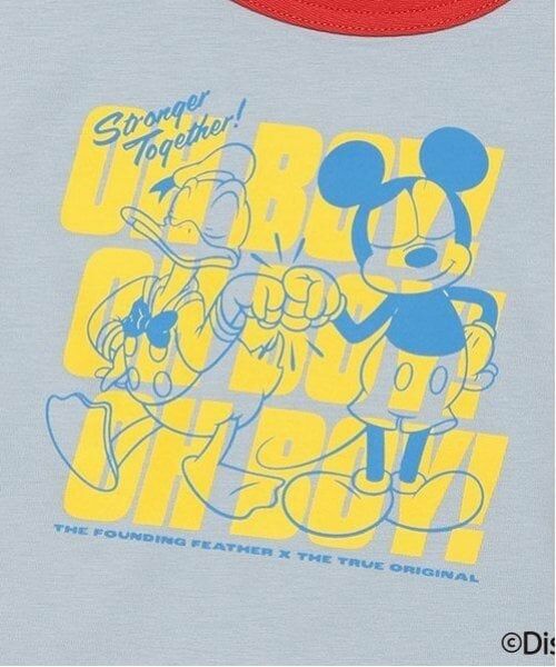 minimal / ミニマル Tシャツ | 【Disney】 リンガー７分袖Tシャツ | 詳細5