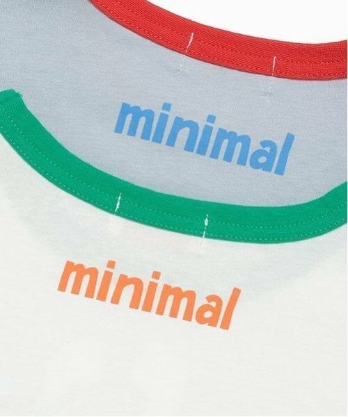 minimal / ミニマル Tシャツ | 【Disney】 リンガー７分袖Tシャツ | 詳細7
