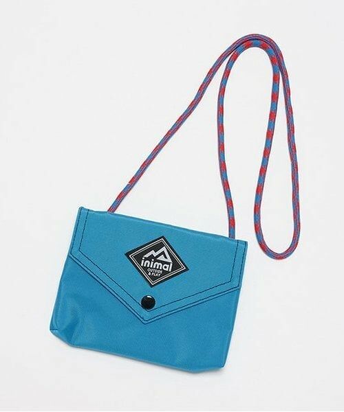 minimal / ミニマル ショルダーバッグ | カラーサコッシュ（ブルー）