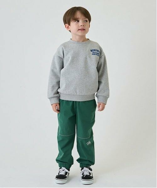 minimal / ミニマル その他パンツ | 【4WAY】 ストレッチパンツ（グリーン）