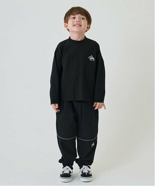 minimal / ミニマル その他パンツ | 【4WAY】 ストレッチパンツ（黒）