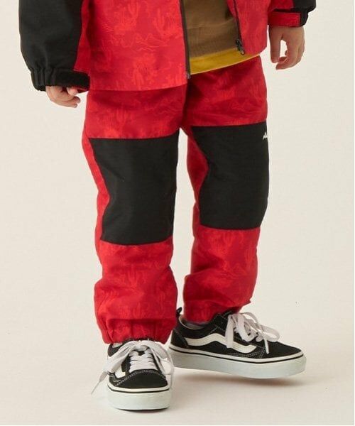 minimal / ミニマル その他パンツ | マウンテンジョガーパンツ（赤）