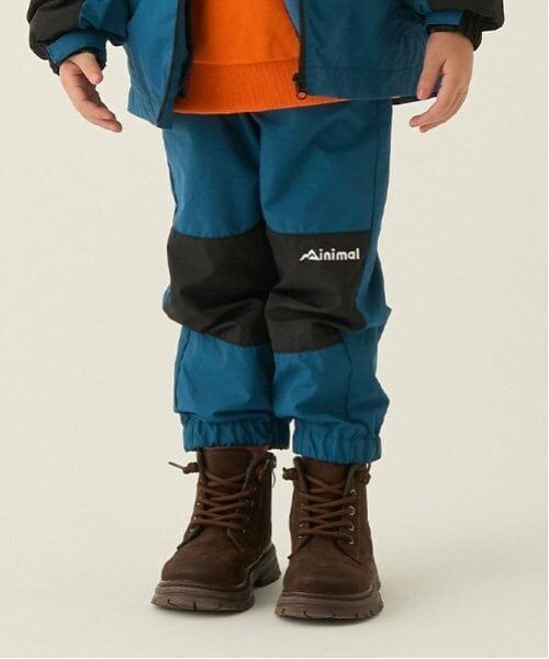 minimal / ミニマル その他パンツ | マウンテンジョガーパンツ（インク ブルー）
