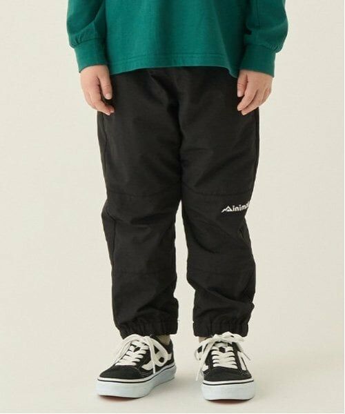 minimal / ミニマル その他パンツ | マウンテンジョガーパンツ（黒）