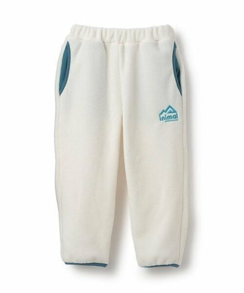 minimal / ミニマル その他パンツ | 【静電防止】フリースパンツ（オフ ホワイト）