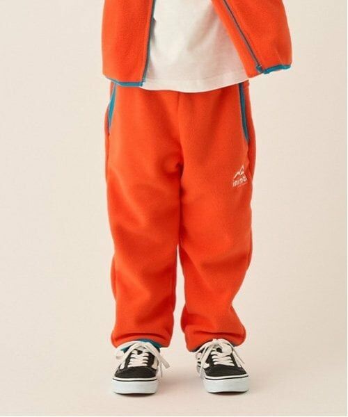 minimal / ミニマル その他パンツ | 【静電防止】フリースパンツ（オレンジ）