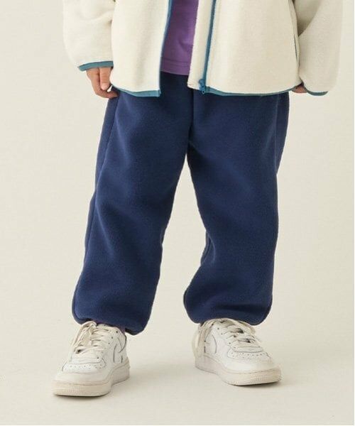 minimal / ミニマル その他パンツ | 【静電防止】フリースパンツ（紺）