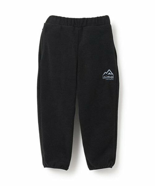 minimal / ミニマル その他パンツ | 【静電防止】フリースパンツ（黒）