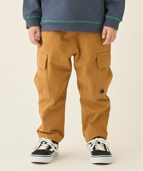 minimal / ミニマル その他パンツ | 【起毛】カーゴパンツ（キャメル）