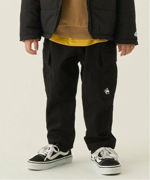 minimal / ミニマル その他パンツ | 【起毛】カーゴパンツ（黒）