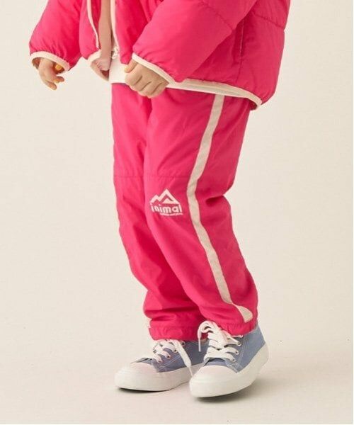 minimal / ミニマル その他パンツ | 【撥水】裏フリースナイロンパンツ | 詳細1