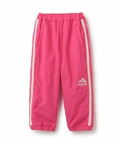 minimal / ミニマル その他パンツ | 【撥水】裏フリースナイロンパンツ | 詳細10