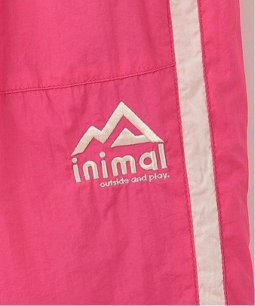 minimal / ミニマル その他パンツ | 【撥水】裏フリースナイロンパンツ | 詳細15