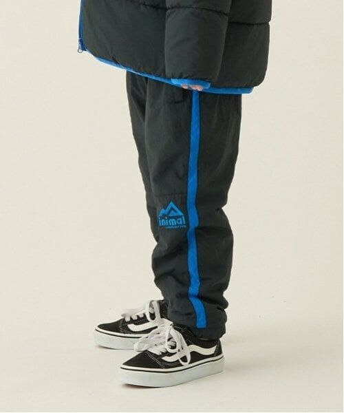minimal / ミニマル その他パンツ | 【撥水】裏フリースナイロンパンツ | 詳細3