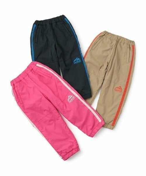 minimal / ミニマル その他パンツ | 【撥水】裏フリースナイロンパンツ | 詳細8