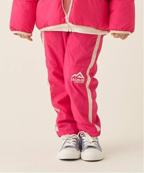 minimal / ミニマル その他パンツ | 【撥水】裏フリースナイロンパンツ（マゼンダ）