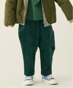 コーデュロイベイカーパンツ