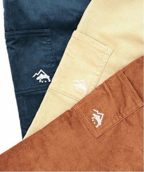 minimal / ミニマル その他パンツ | コーデュロイベイカーパンツ | 詳細18