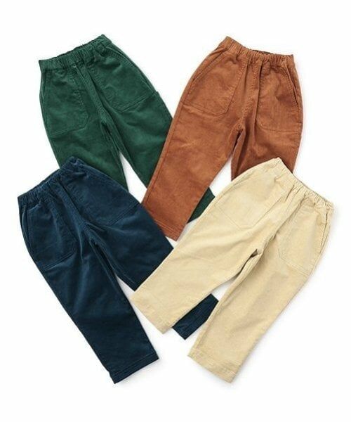 minimal / ミニマル その他パンツ | コーデュロイベイカーパンツ | 詳細8