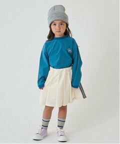 minimal / ミニマル ショート・ハーフ・半端丈パンツ | 【the FOX】サイドラインプリーツスカート