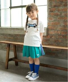 minimal / ミニマル ショート・ハーフ・半端丈パンツ | 【the FOX】サイドラインプリーツスカート