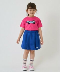 minimal / ミニマル ショート・ハーフ・半端丈パンツ | 【the FOX】サイドラインプリーツスカート