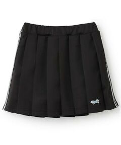 minimal / ミニマル ショート・ハーフ・半端丈パンツ | 【the FOX】サイドラインプリーツスカート