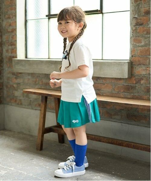 minimal / ミニマル ショート・ハーフ・半端丈パンツ | 【the FOX】サイドラインプリーツスカート | 詳細1