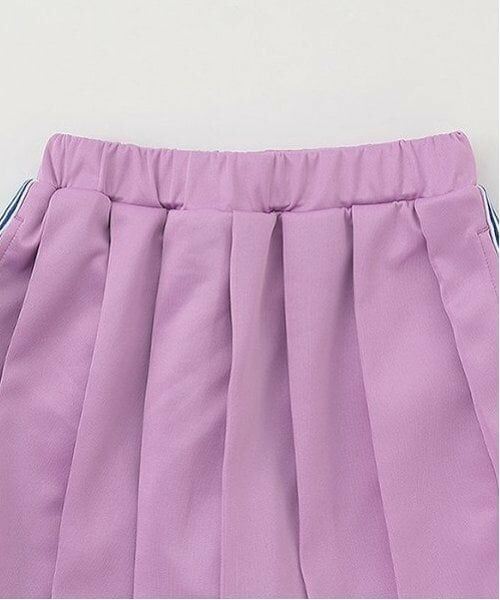 minimal / ミニマル ショート・ハーフ・半端丈パンツ | 【the FOX】サイドラインプリーツスカート | 詳細13
