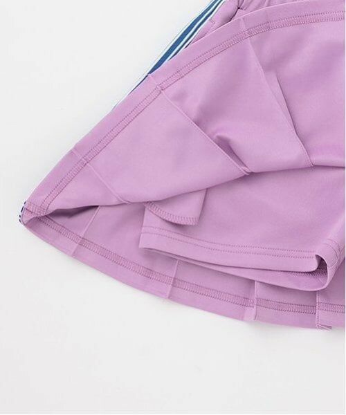 minimal / ミニマル ショート・ハーフ・半端丈パンツ | 【the FOX】サイドラインプリーツスカート | 詳細17